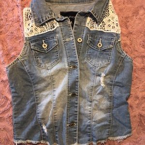 Maurice’s Denim Vest